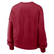 Alabama Nike Women's Essential Fleece Crew